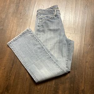 CHICOS Vintage Platinum jeans size 2 Reg 12/14